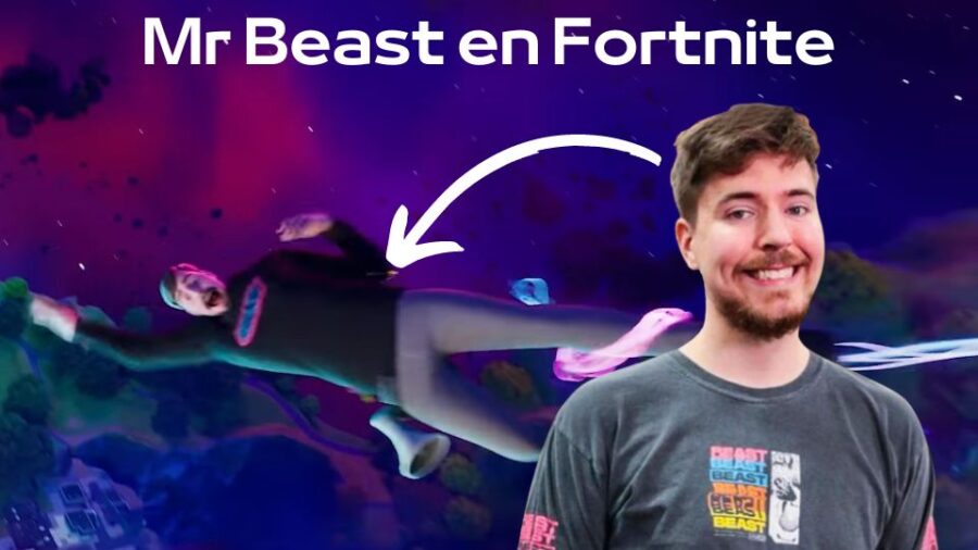 Mr Beast en Fortnite