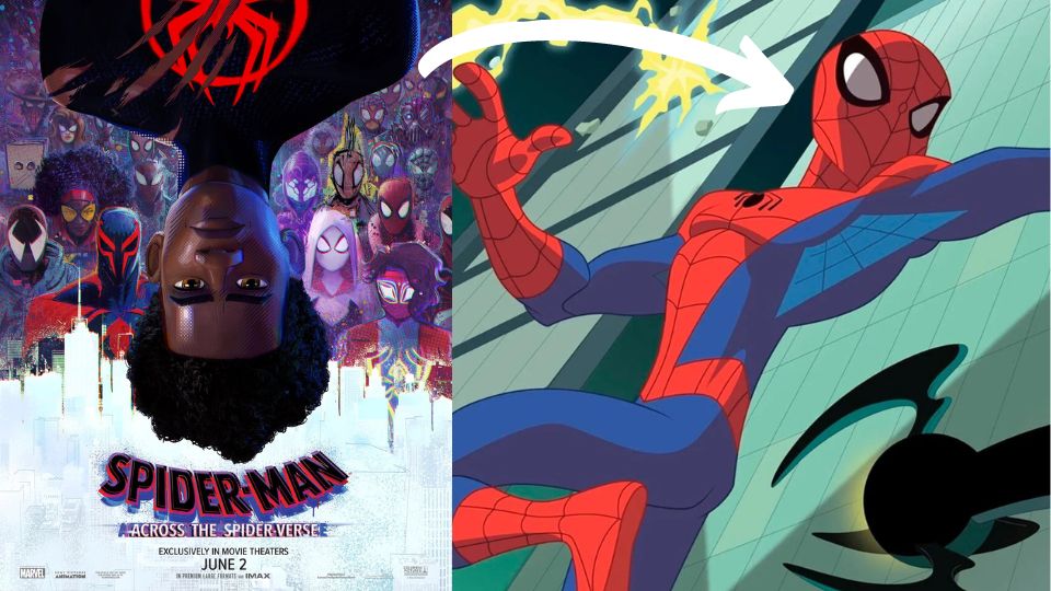 El espectacular Spider-Man llega a Spiderverse