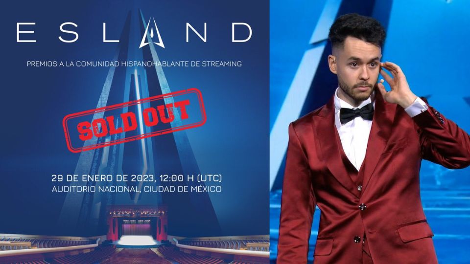 Premios ESLAND se agotaron los boletos