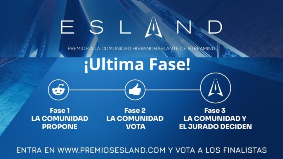 Premios ESLAND Fase 3