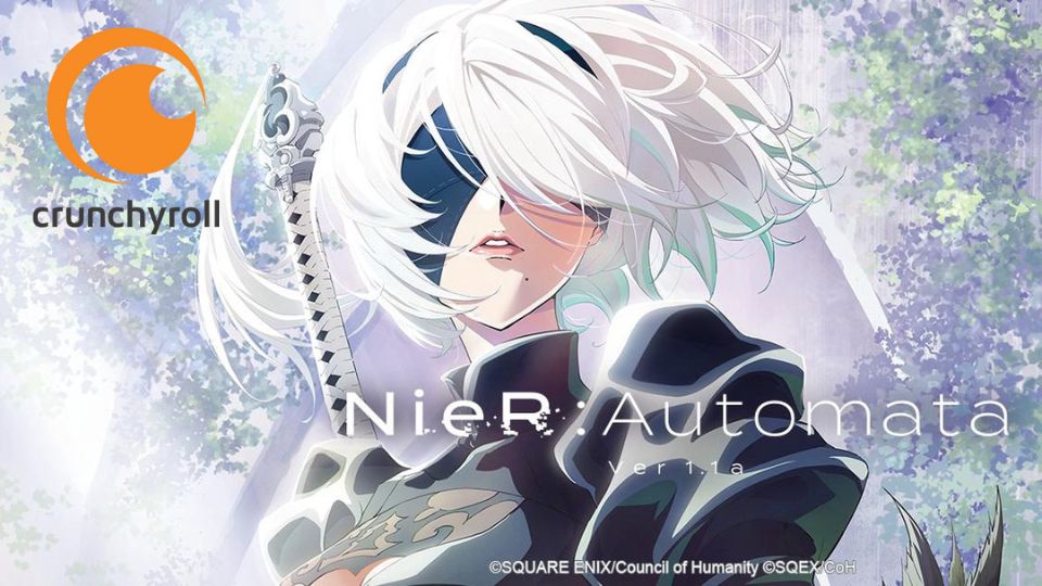 NieR:Automata Ver1.1a disponible en Crunchyroll