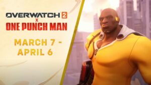 Overwatch 2 X One Punch Man