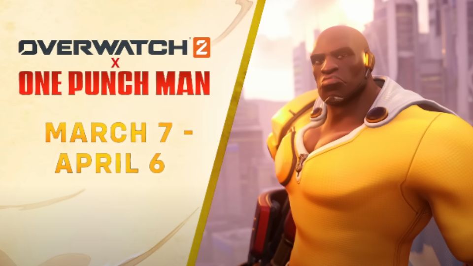 Overwatch 2 X One Punch Man