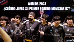 Juego de R7 en Worlds 2023