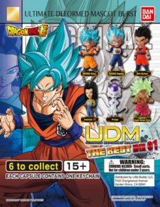 Gashapon Dragon Ball