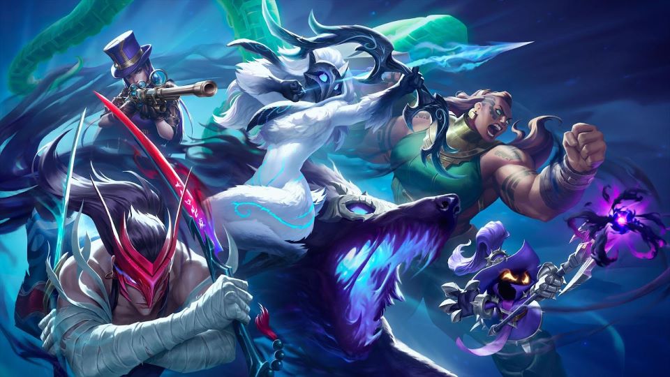 League of Legends Versión 14.2