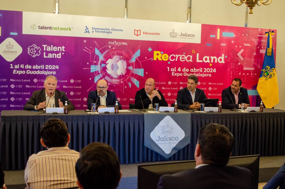 Jalisco Talent Land 2024 Prensa