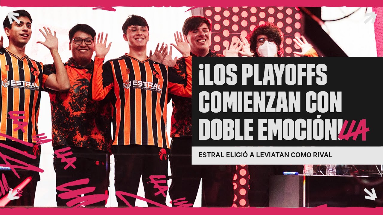 LLA comienzan los Playoffs