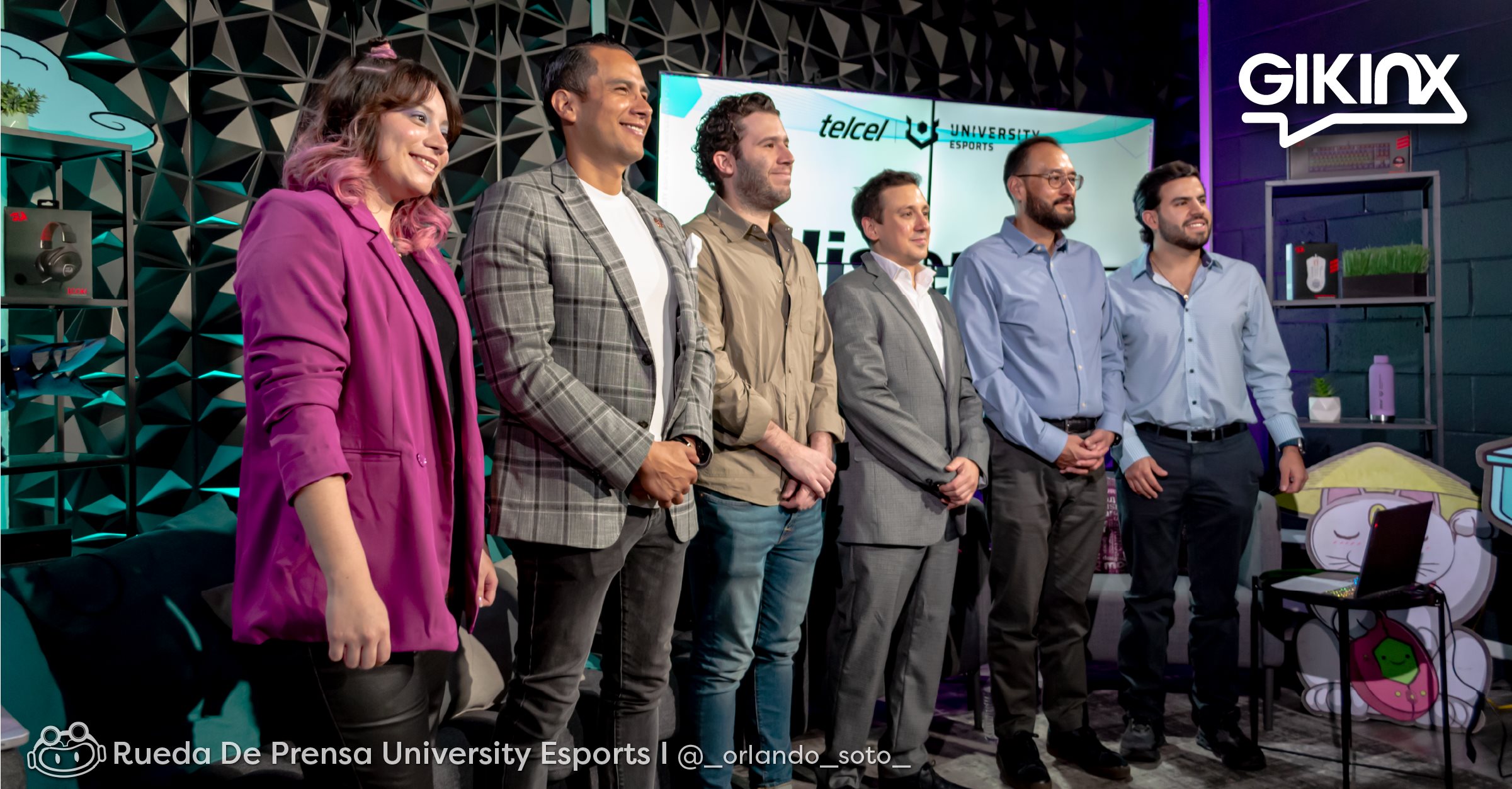 Rueda de Prensa Telcel UNIVERSITY Esports 2024 México