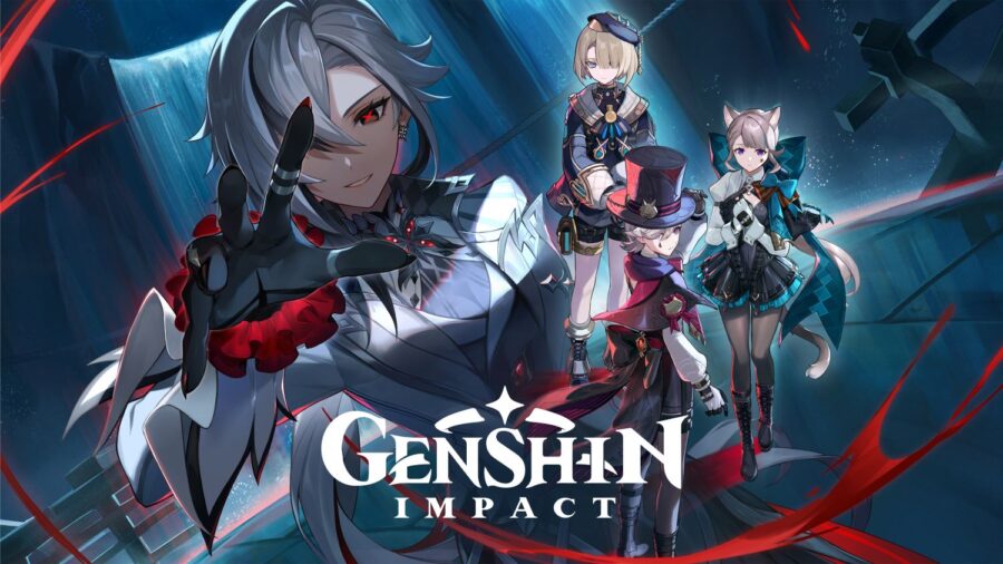 Genshin Impact Actualización Arlecchino