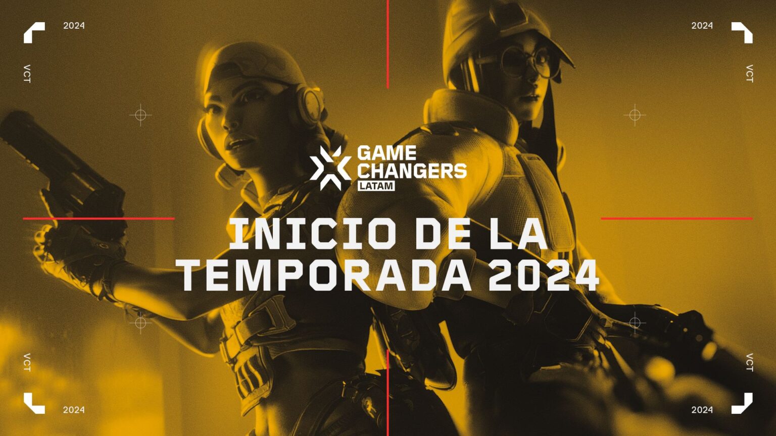 VCT Game Changers LATAM 2024 Apertura ha comenzado GIKINX