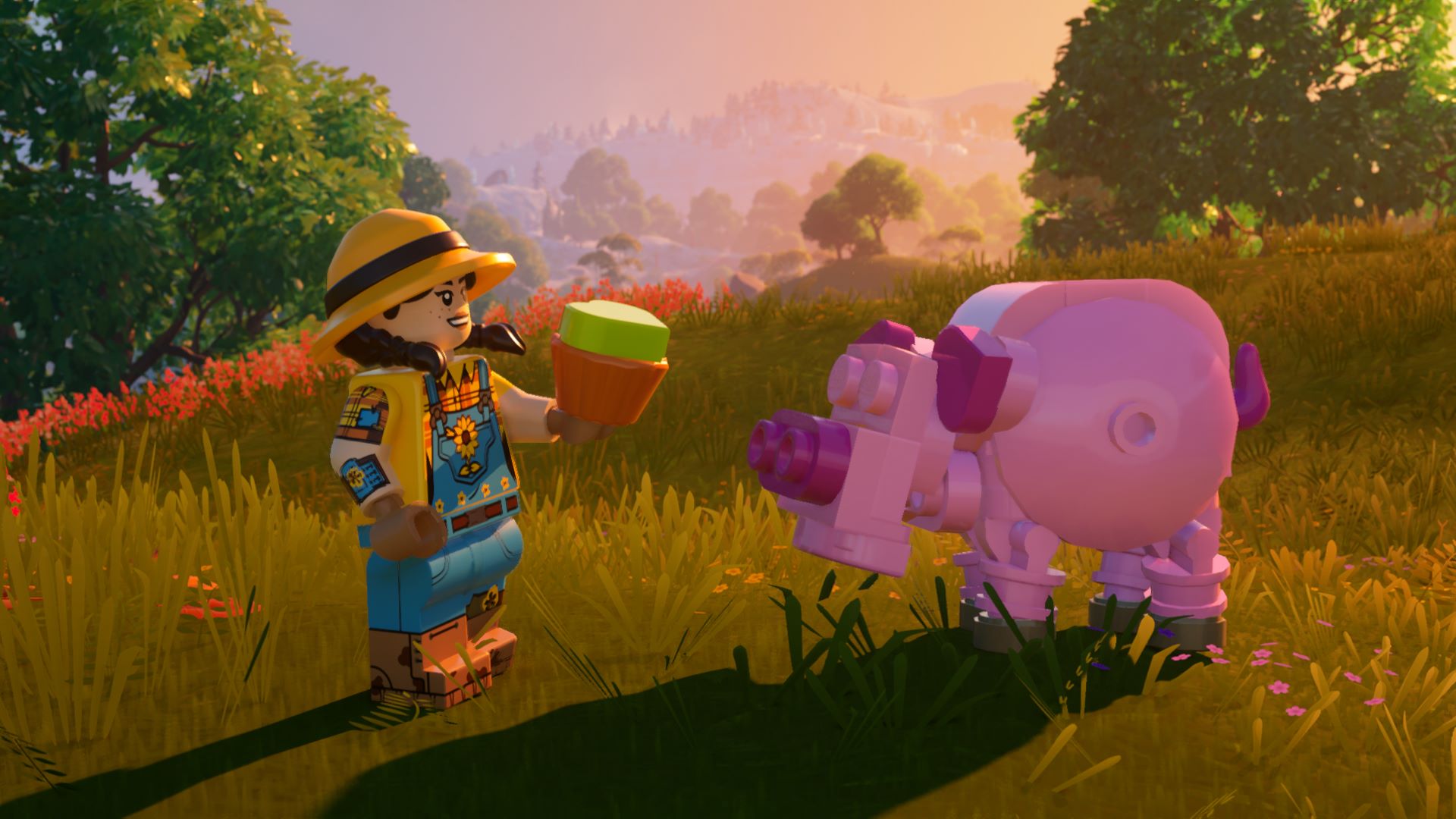 LEGO Fortnite actualización Amigos de la Granja