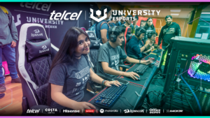 Portada Telcel UNIVERSITY ESPORTS MX