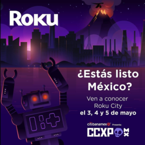 Roku City en CCXP