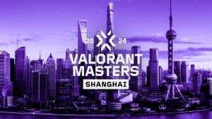 VALORANT Masters Shanghai venta de boletos