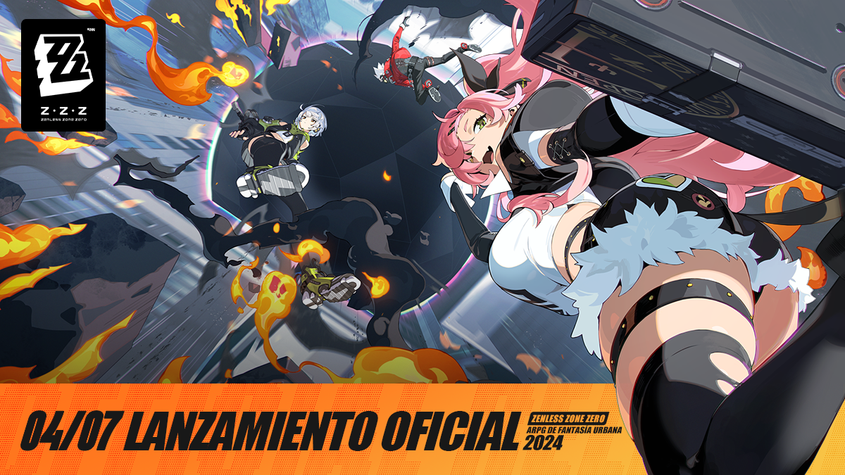 Zenless Zone Zero se estrena el 4 de Julio