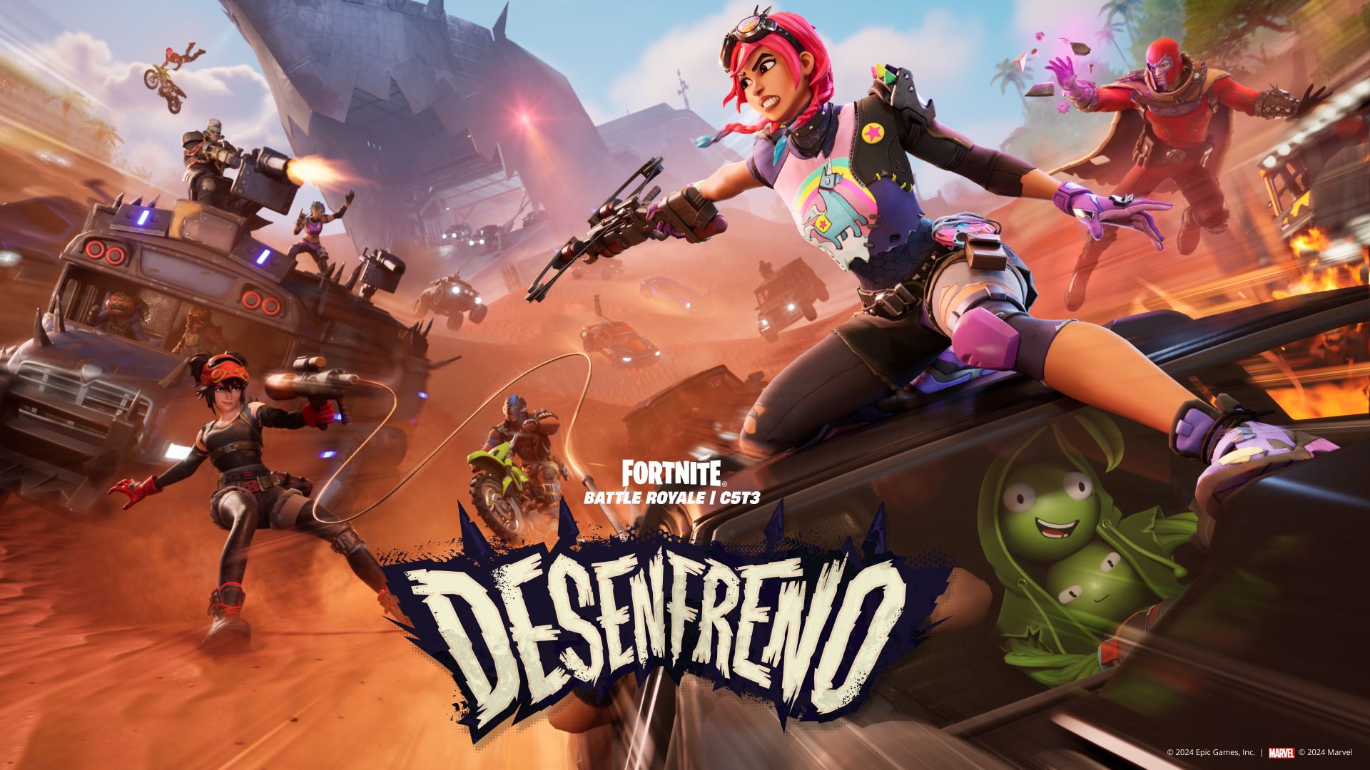 Fortnite Desenfreno