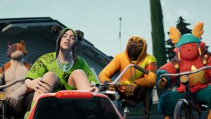 Fortnite Festival Billie Eilish