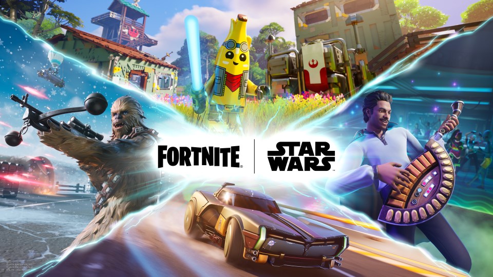 Fortnite celebra el Star Wars Day