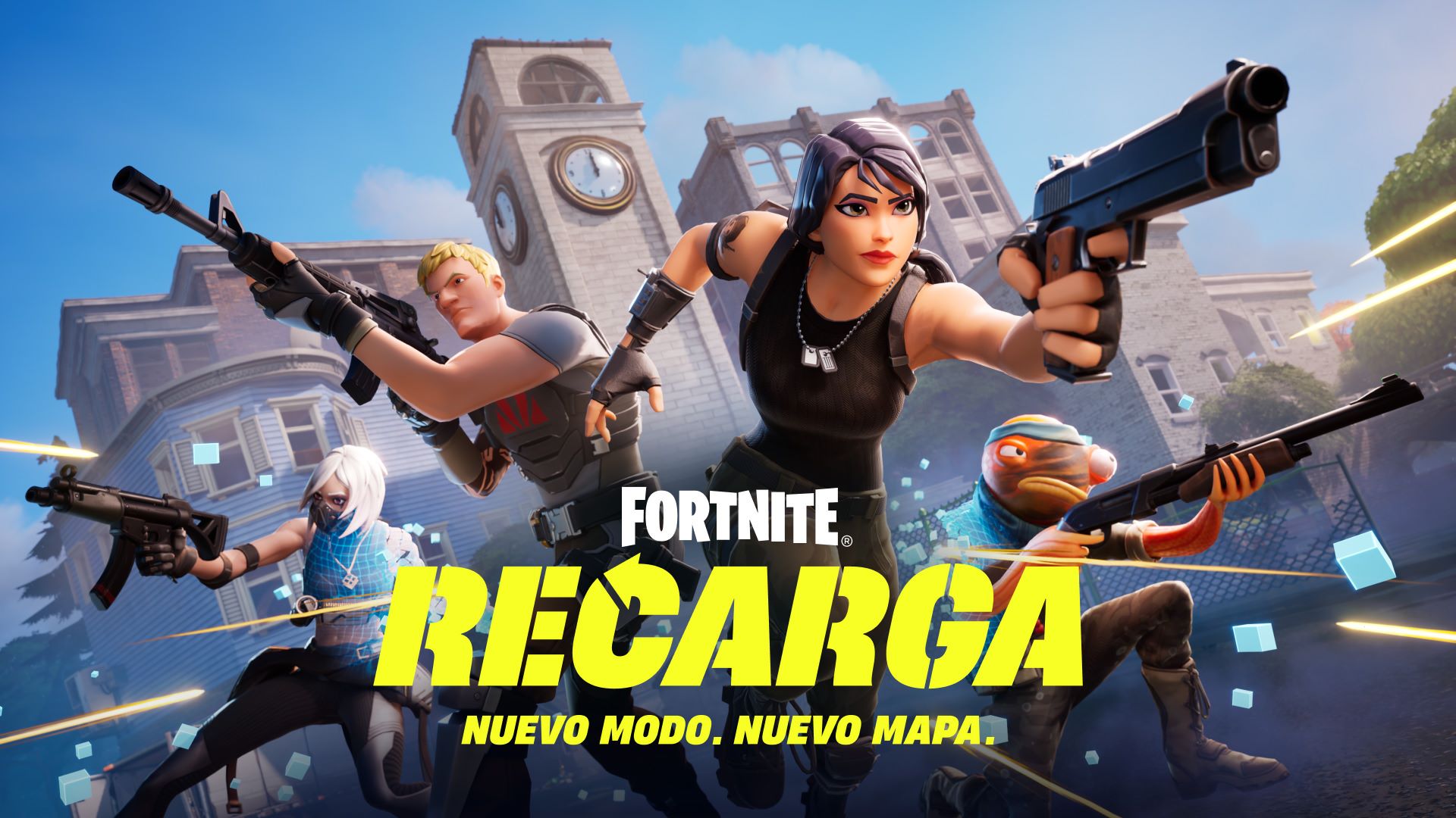 Fortnite Recarga llega como un nuevo modo de juego