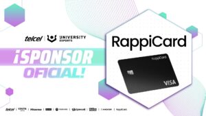 UNIVERSITY Esports RappiCard