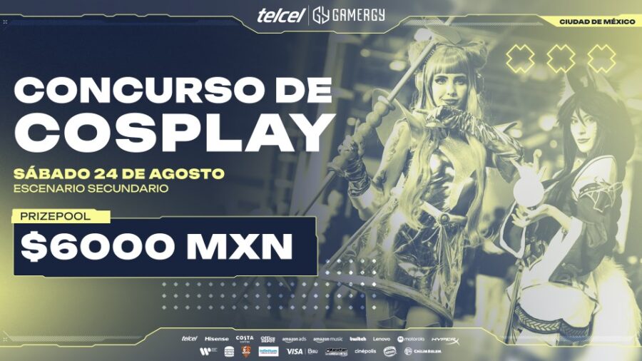 GAMERGY México 2024 Concurso de Cosplays