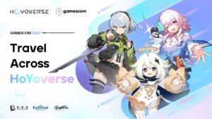 HoYoverse llega a la gamescom 2024