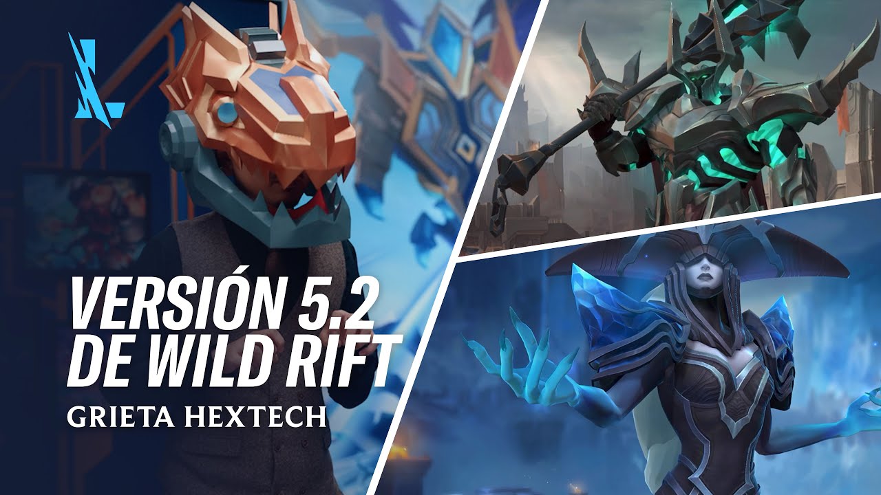 Wild Rift Versión 5.6