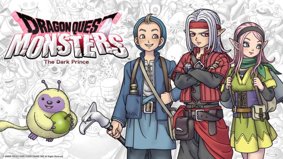 DRAGON QUEST MONSTERS The Dark Prince Ya está disponible para dispositivos móviles y Steam