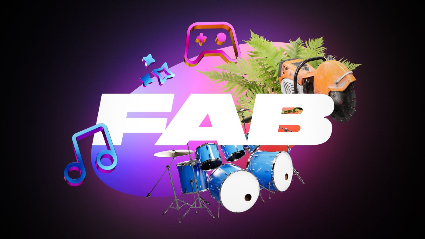 Fab es el sitio de compra y venta de recursos digitales de Epic Games