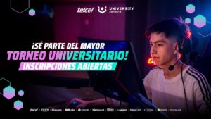 Telcel UNIVERSITY Esports temporada 24 y 25