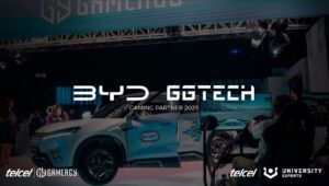 BYD y GGTech Entertainment nueva alianza en gaming y esports_Gikinx