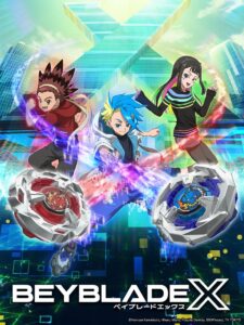 Beyblade X llega a Latinoamérica a través de Anime Onegai