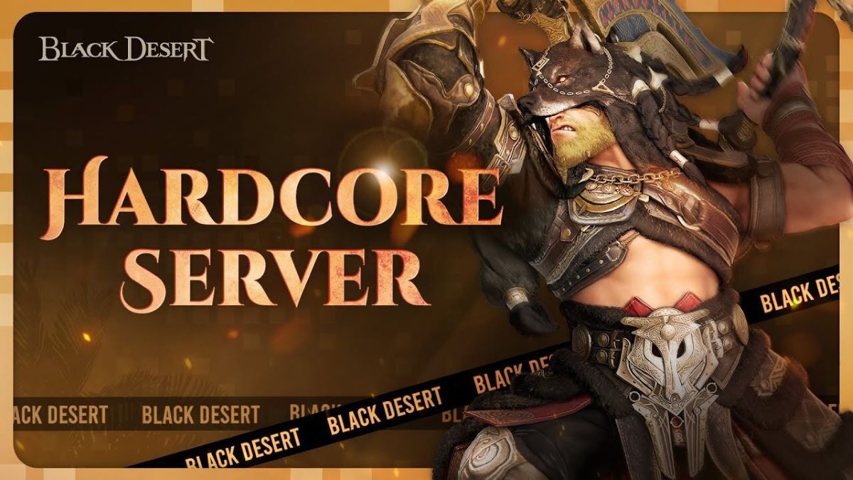 Black Desert lanza su primer servidor Hardcore_Gikinx