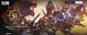 Blizzard celebrará el 30º aniversario de Warcraft en São Paulo Gikinx