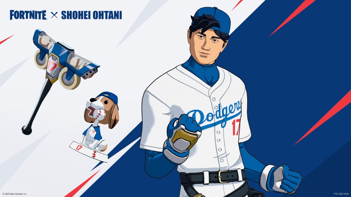 Fortnite Shohei Ohtani llega a la Serie de Ídolos_ Gikinx