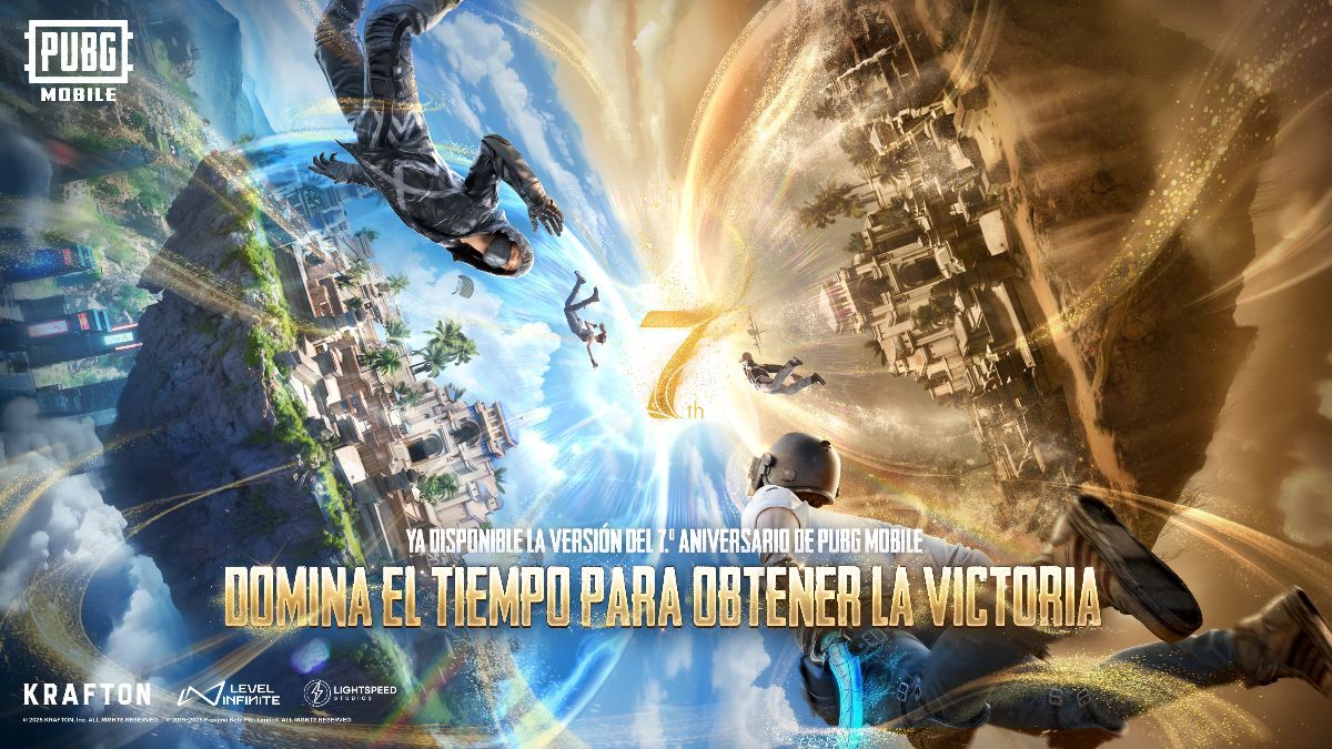 PUBG MOBILE celebra su 7 aniversario Gikinx