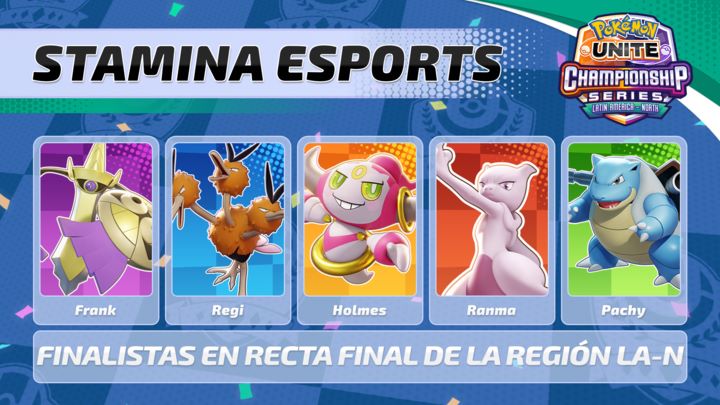 STMN Esports llega a la Recta Final del NAIC de Pokémon Unite Gikinx