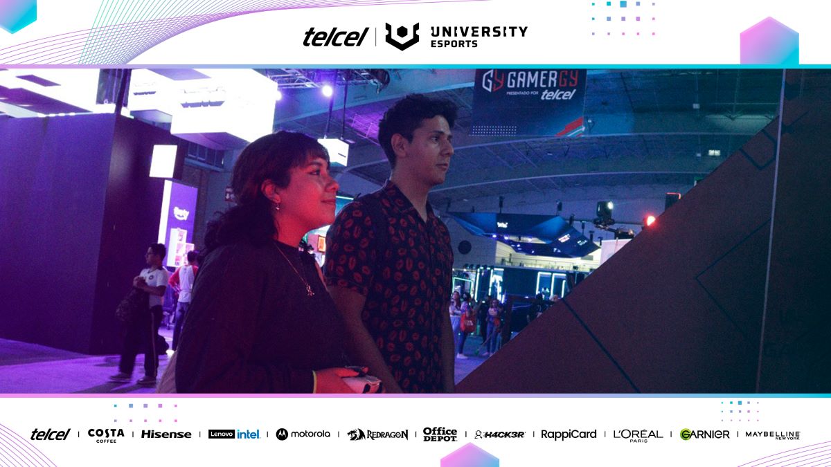 Telcel UNIVERSITY Esports y Musas impulsan esports femeniles Gikinx