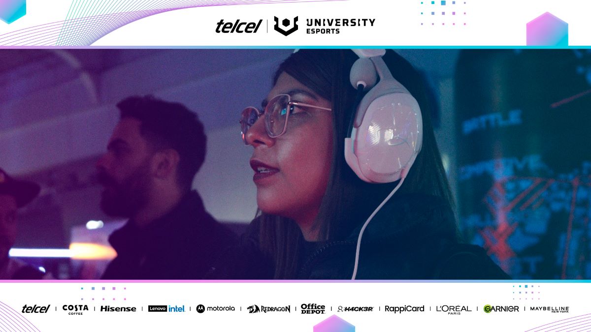 Telcel UNIVERSITY Esports y Musas impulsan los esports femeniles