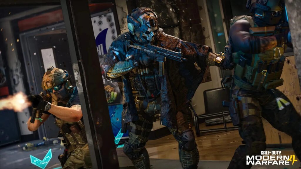 Call of Duty: Modern Warfare 4: mapa, arma y modo – Gikinx